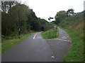 Junction on  National Cycle Route 1