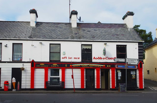 John the Miner's Central Bar, Glen Road, Carrick, Co. Donegal