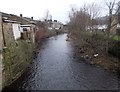 River Colne - viewed from Market Street