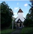 TQ5139 : Church of St Martin of Tours, Ashurst by Helen C Casey