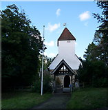 TQ5139 : Church of St Martin of Tours, Ashurst by Helen C Casey