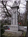 War Memorial - off Thornhill Road