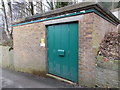 Electricity Substation No 966 - Back Thornhill Road