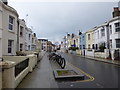 Bikes in Surrey Street