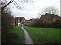 Footpath to Hambling Drive