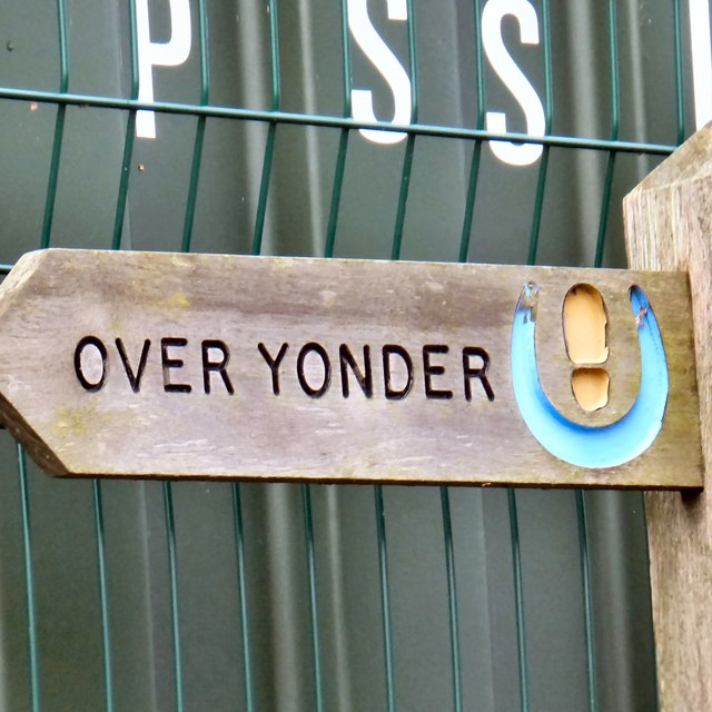 Signpost to Over Yonder