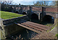 Melton Road bridge crossing Queniborough Brook