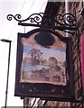 Sign for The Tweed House, Lowtown, Pudsey