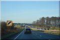 A1, northbound