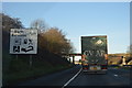 A1 approaching Blyth Services