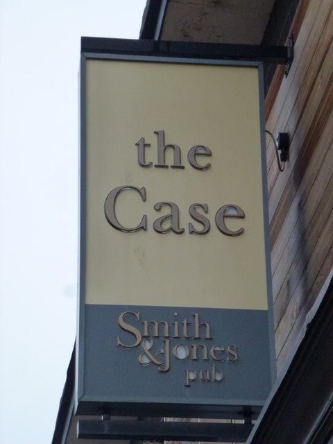 The Case (Sign) - Public Houses, Inns and Taverns of Wisbech