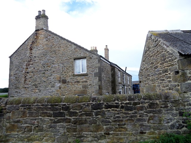 The farmhouse at Riding Barns