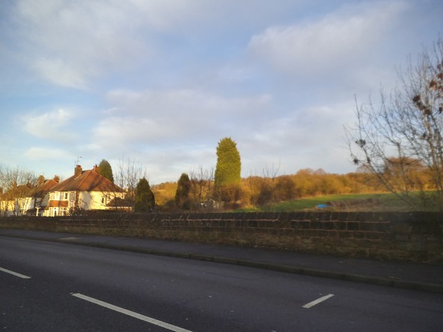Wolverhampton Road View