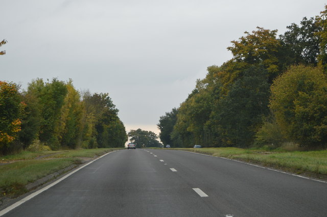 A10, southbound