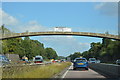 Brackendale Road Footbridge, M3