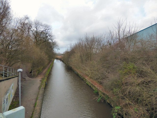 Peak Forest Canal from Nursery Road
