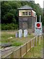 Leekbrook signal box, Staffordshire