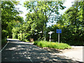 Junction of Faggotters Lane with Tilegate Road