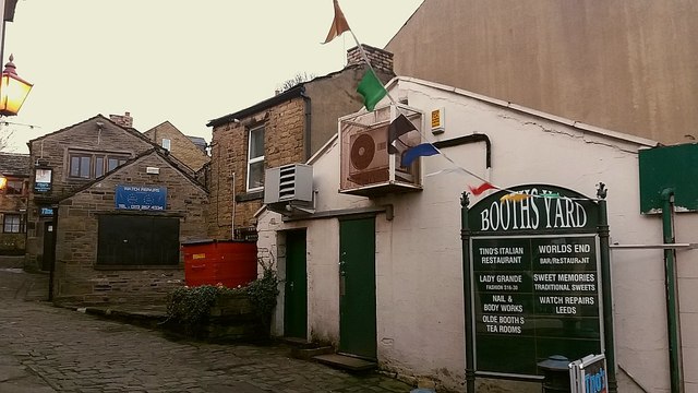 Booth's Yard, Pudsey