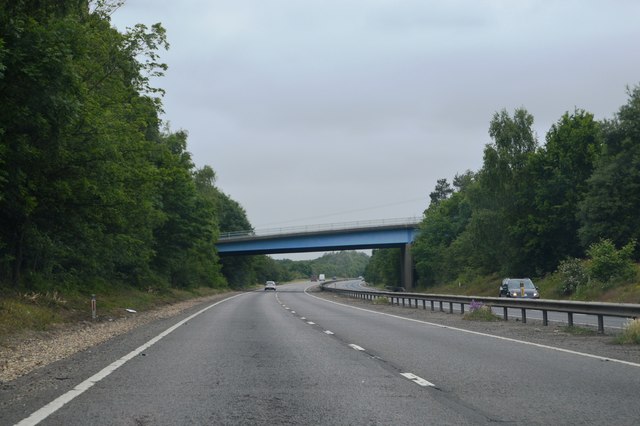 Bridge over the A14