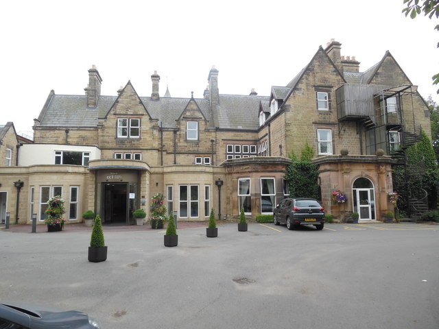 The front of The Hayes Conference Centre © David Hillas cc-by-sa/2.0 ...