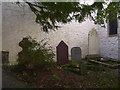 Graves at Church of St Ystyffan, Llansteffan