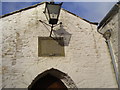 Church Door and Plaque of St Ystyffan, Llansteffan