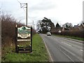 Entering Harworth on Tickhill Road