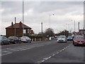 Denby Dale Road - viewed from Hollin Lane