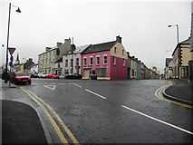 H4085 : Road junction, Newtownstewart by Kenneth  Allen