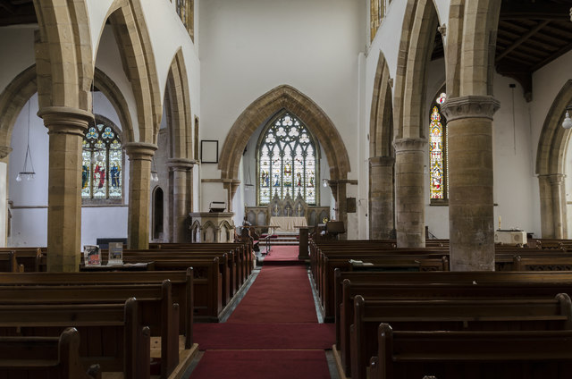 Interior, St Laurence's church, Norwell © Julian P Guffogg cc-by-sa/2.0 ...