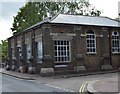 Building on the corner of Broomans Lane