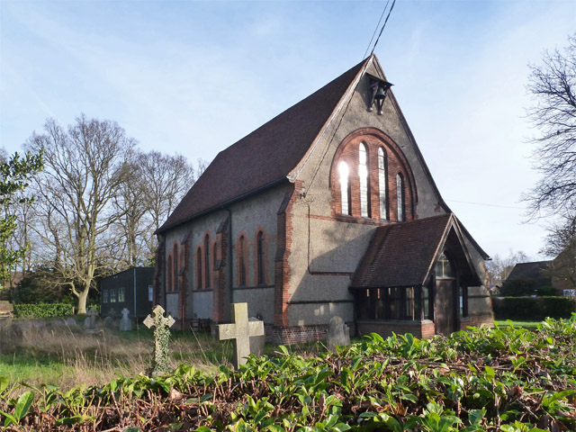 'New' church, West Bergholt © Robin Webster :: Geograph Britain and Ireland