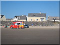 G8668 : Ice cream van on the beach at Rossnowlagh by Rod Allday