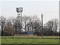 Telecoms mast near the M6