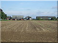 Flat farmland towards Tiptoft