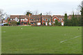 The Vyne playing fields, Knaphill