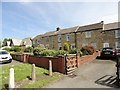 Old terrace at Hilltop, Dipton