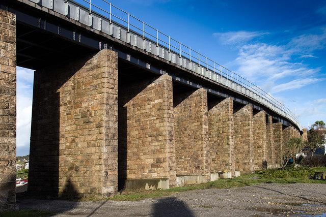 Railway viaduct, Hayle