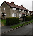 Row of four houses, Esmond Road, Hereford