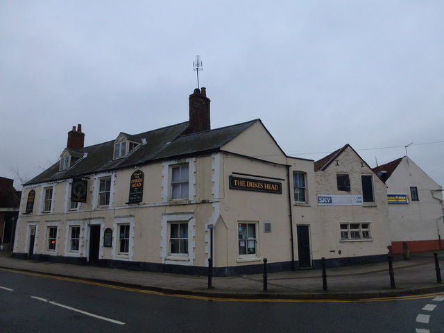The Dukes Head - Public Houses, Inns and Taverns of Wisbech