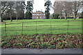 Kingston Bagpuize House from Rectory Lane