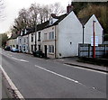 Two rows of houses, Stroud Road, Nailsworth