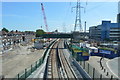 DLR between Royal Victoria and Custom House