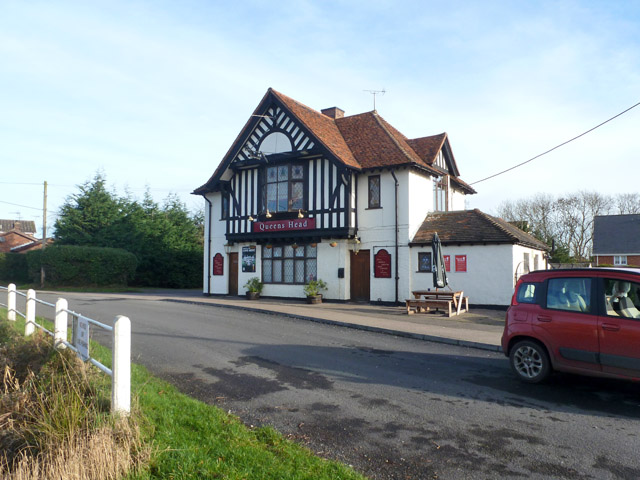 The Queens Head, West Bergholt