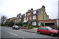 Houses on Coombe Lane