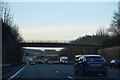 Footbridge over the A1(M)