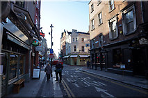 O1533 : St Andrew's Street at Exchequer Street, Dublin by Ian S