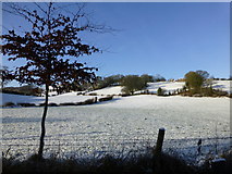 H6058 : Snow scene, Glenchuil by Kenneth  Allen