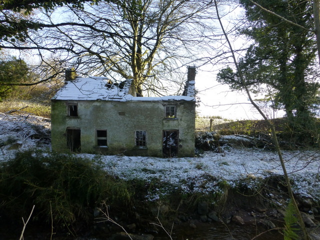 Ruined cottage, Ballynasaggart
